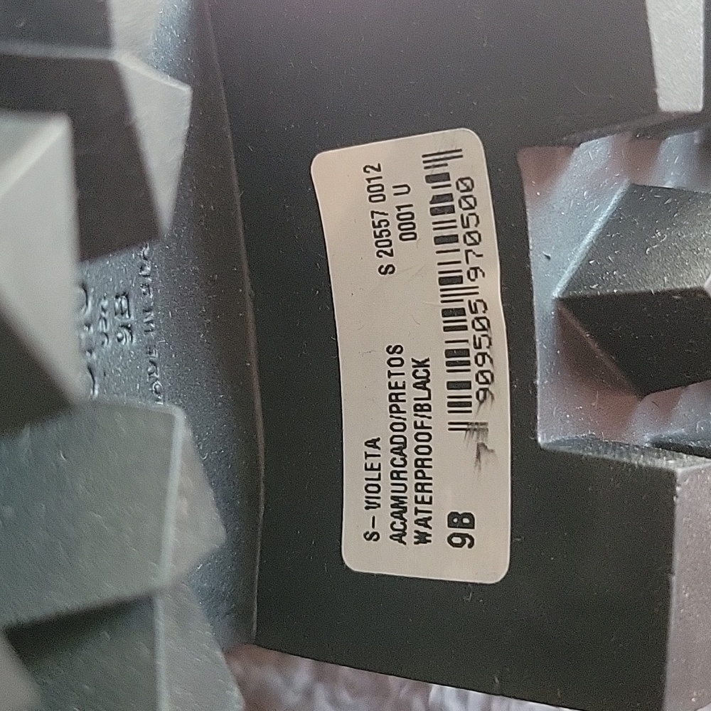 Shutz violets boots,9,new in box - Picture 6 of 6